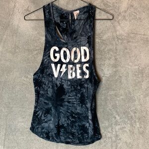 NWOT Good Vibes Tank Top
